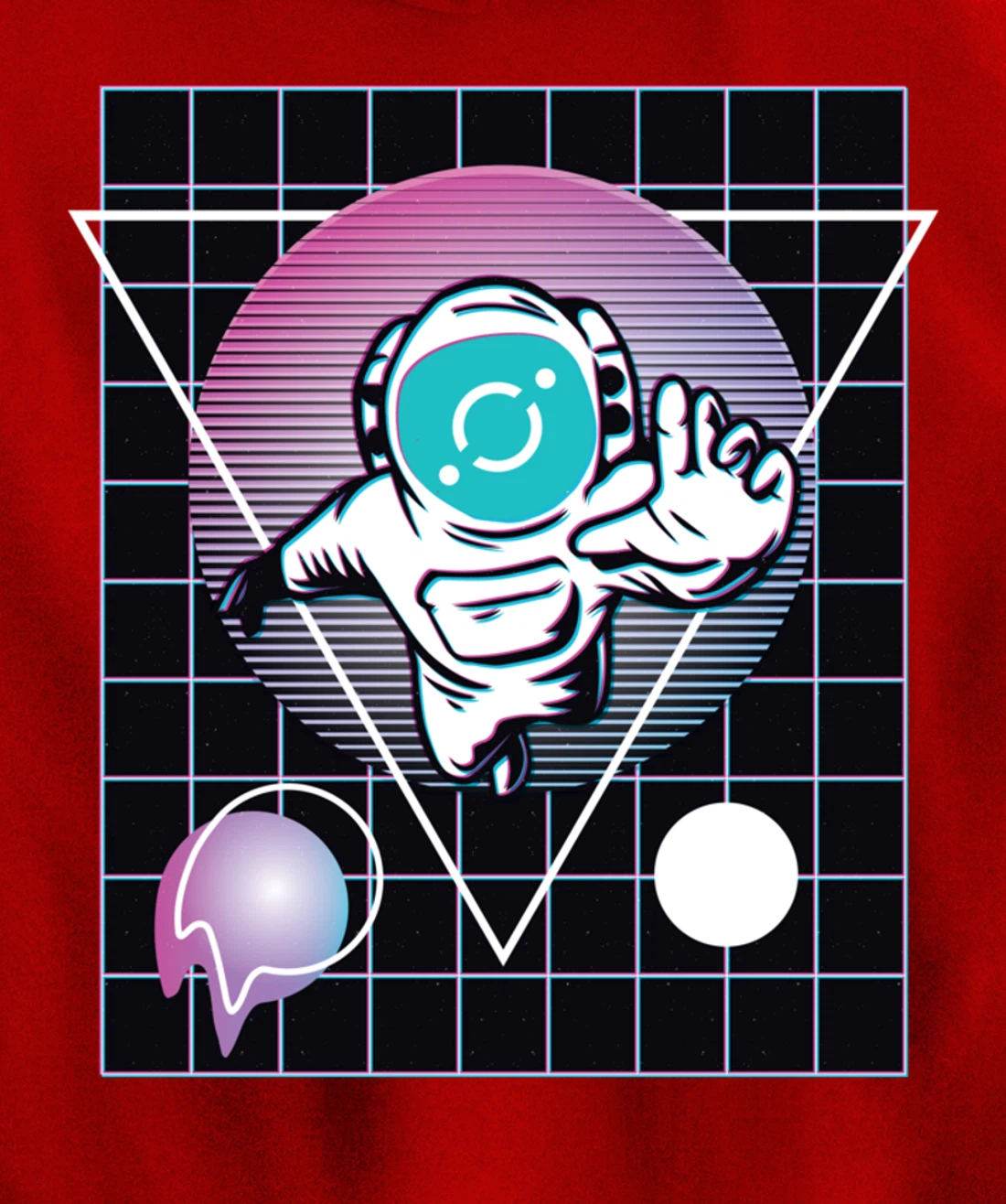 ICON Crypto Astronaut Outer Space Pullover Hoodie