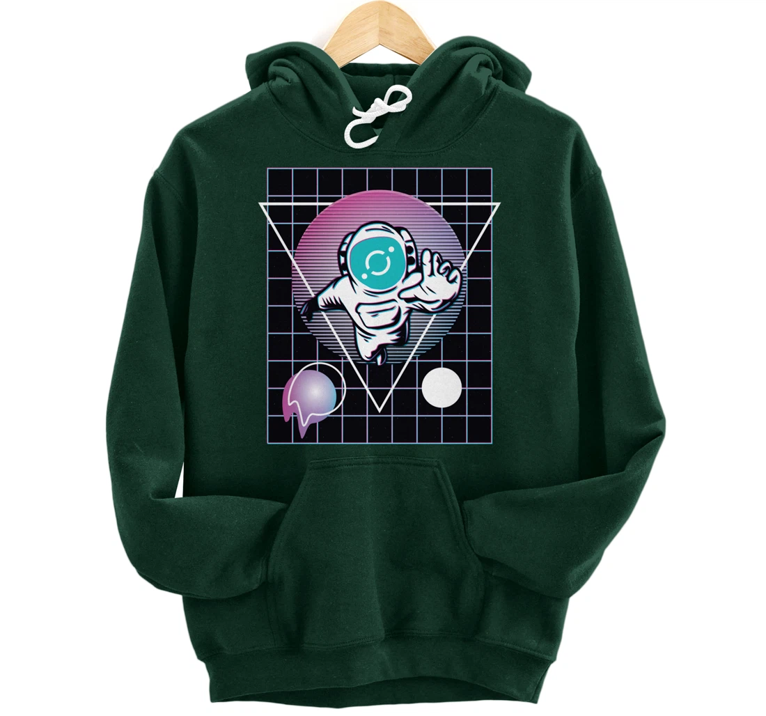 ICON Crypto Astronaut Outer Space Pullover Hoodie