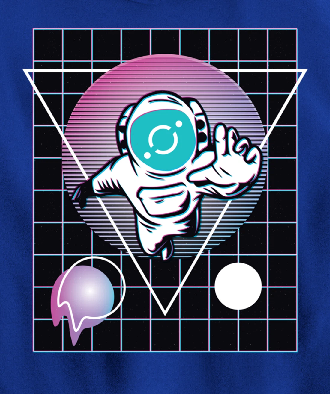 ICON Crypto Astronaut Outer Space Pullover Hoodie