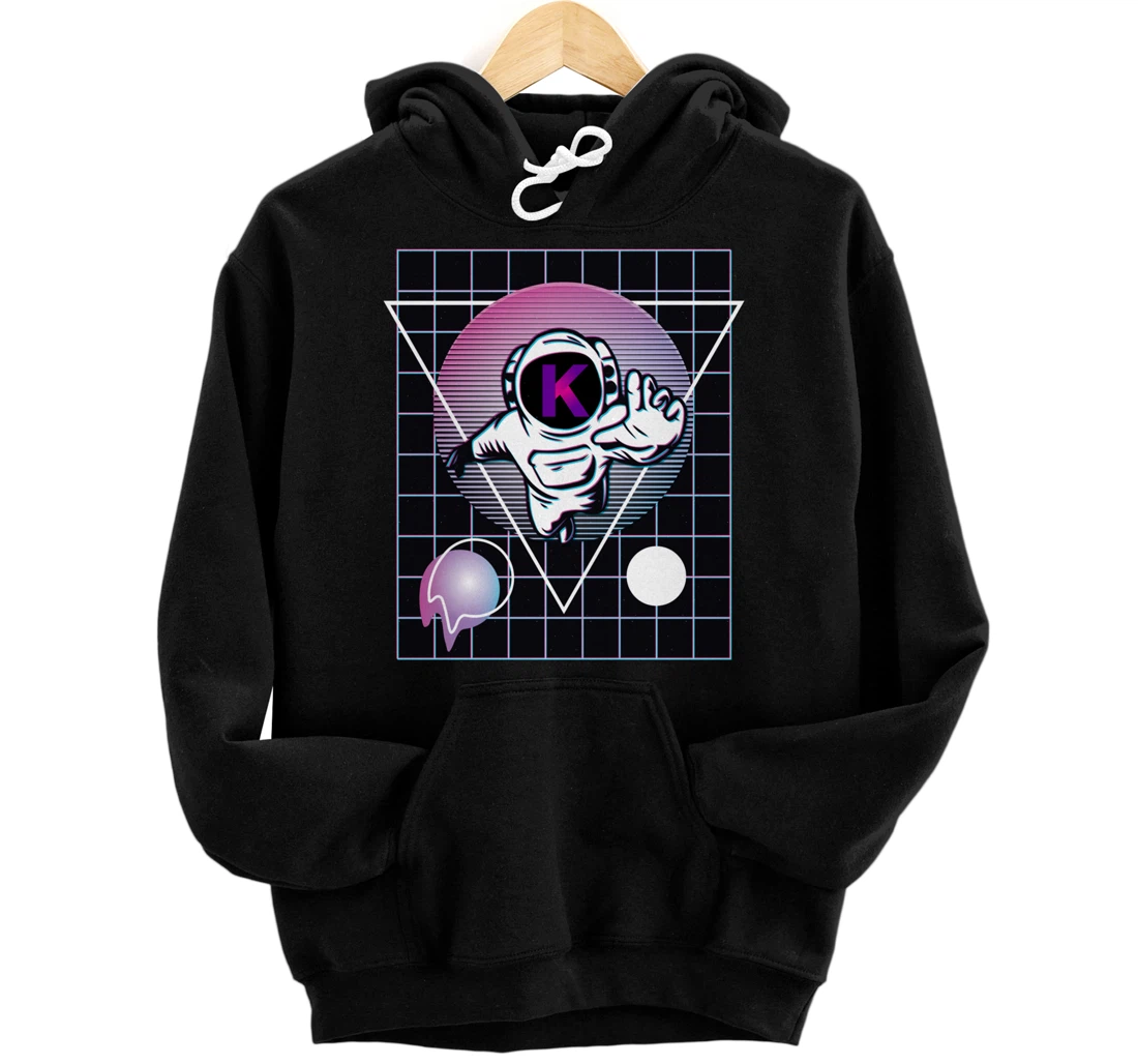 Kadena Crypto Astronaut Outer Space Pullover Hoodie