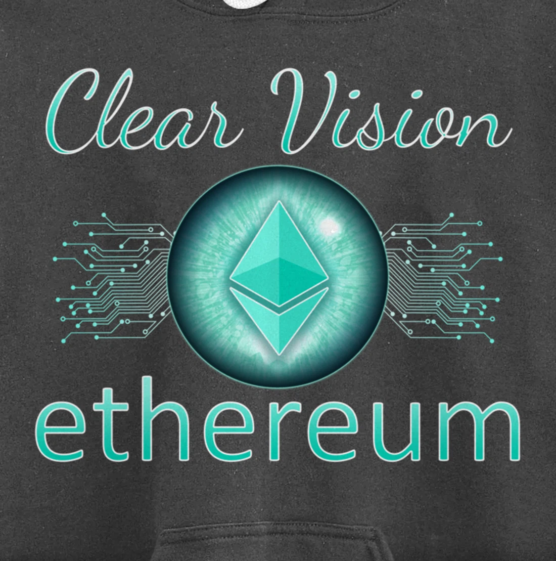Ethereum Shirt Crypto Shirts for Men Women Crypto Shirt ETH Pullover Hoodie