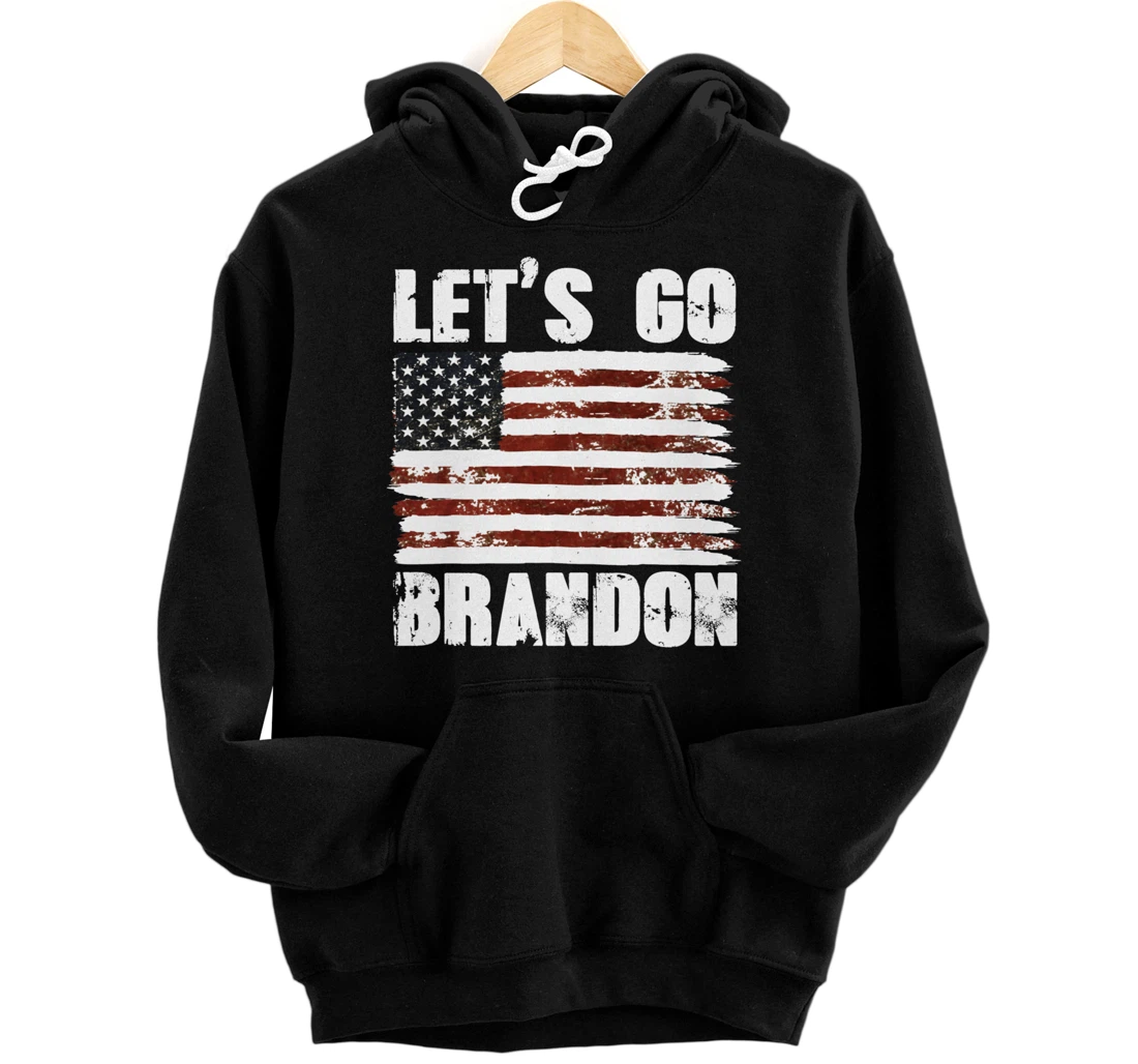 Let's Go Brandon Pullover Hoodie