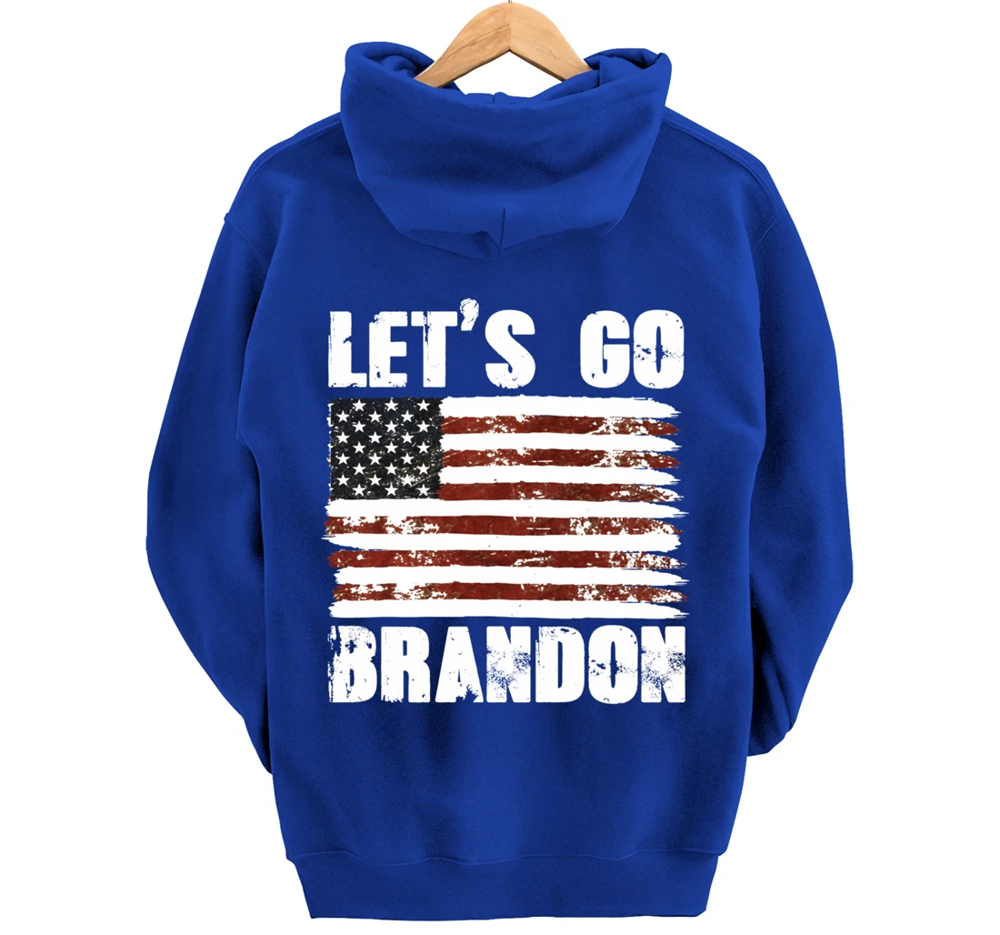 Let's Go Brandon Pullover Hoodie