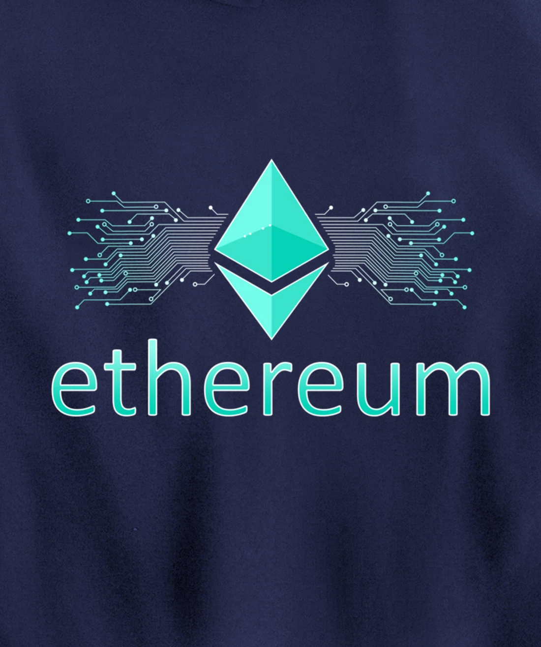 Crypto Shirt Ethereum Shirt Crypto Ethereum Gift Ethereum Pullover Hoodie