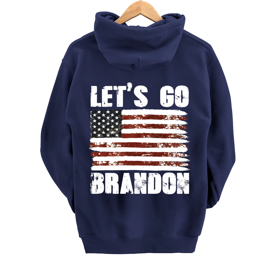 Let's Go Brandon Pullover Hoodie