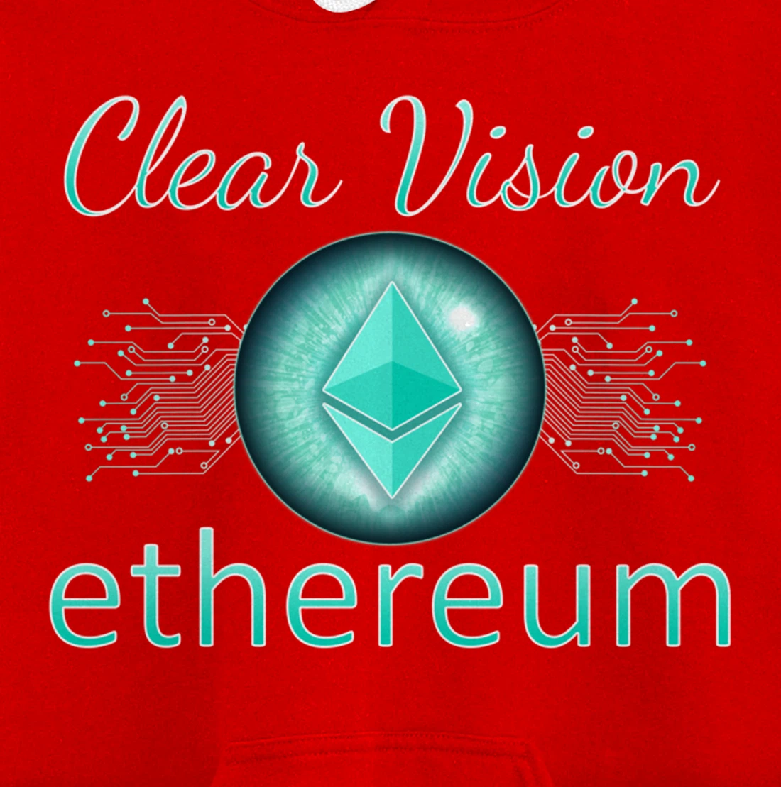 Ethereum Shirt Crypto Shirts for Men Women Crypto Shirt ETH Pullover Hoodie