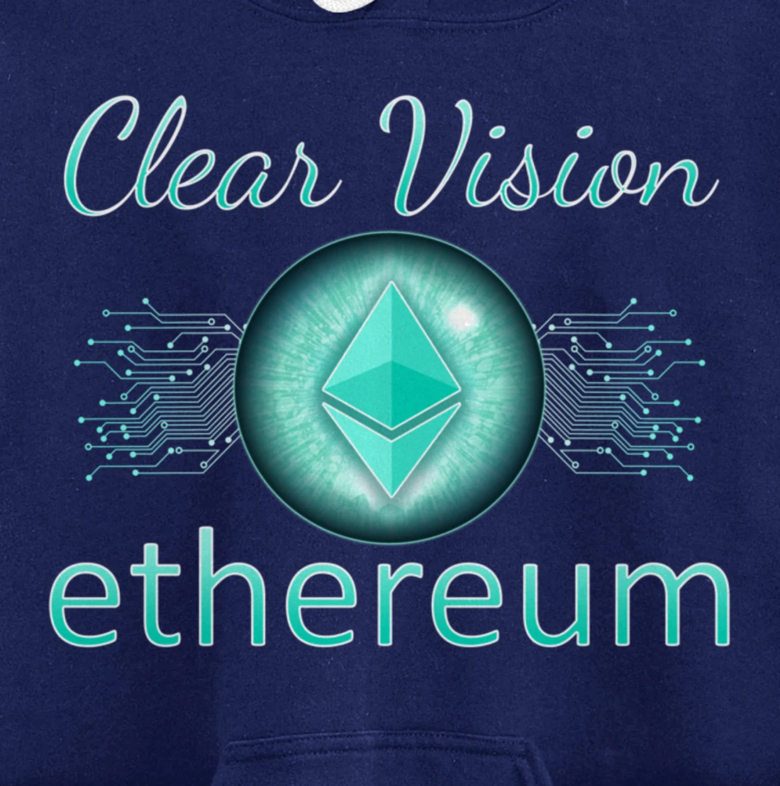 Ethereum Shirt Crypto Shirts for Men Women Crypto Shirt ETH Pullover Hoodie