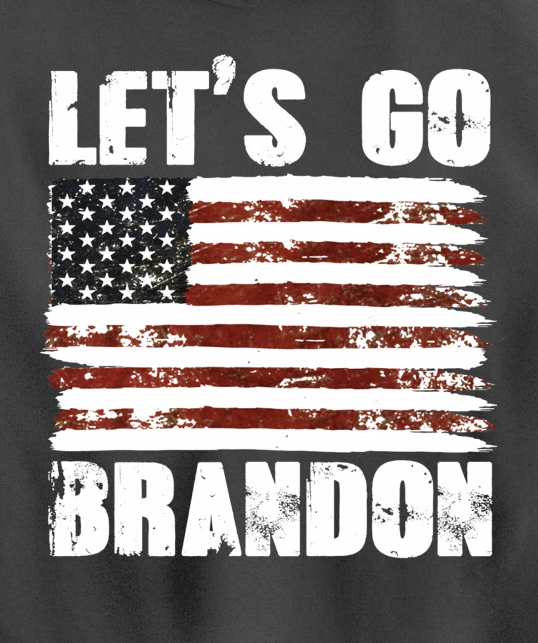 Let's Go Brandon Pullover Hoodie