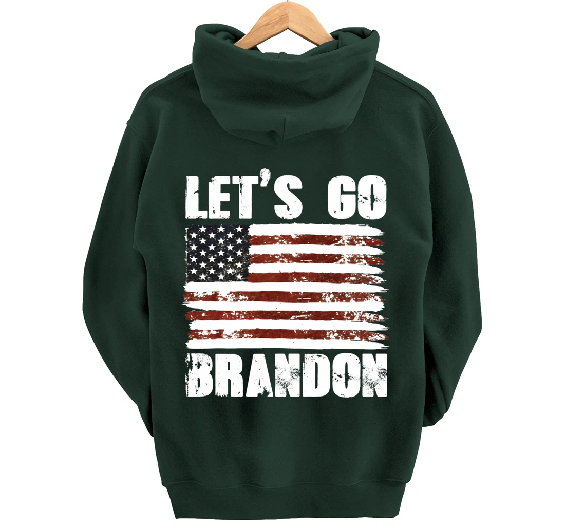 Let's Go Brandon Pullover Hoodie