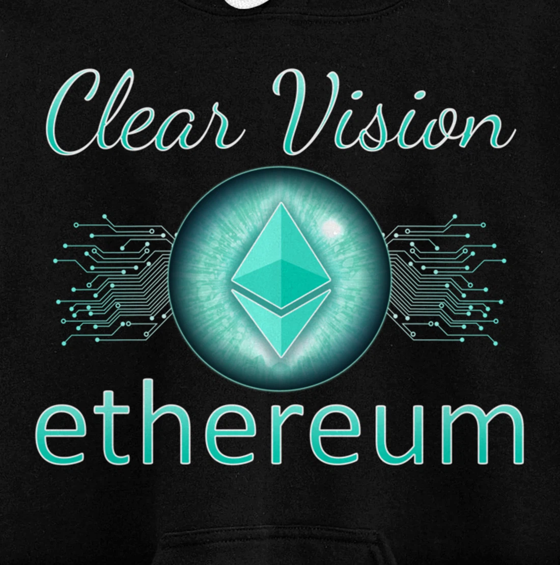 Ethereum Shirt Crypto Shirts for Men Women Crypto Shirt ETH Pullover Hoodie