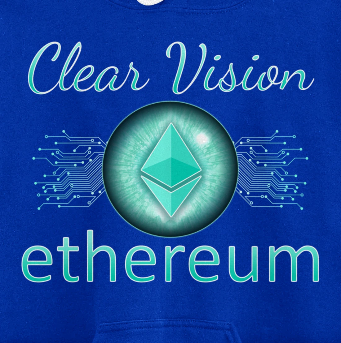 Ethereum Shirt Crypto Shirts for Men Women Crypto Shirt ETH Pullover Hoodie
