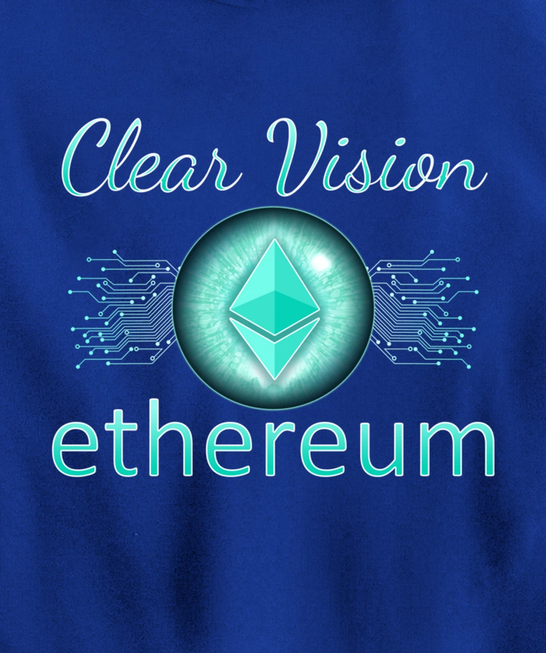 Ethereum Shirt Crypto Shirts for Men Women Crypto Shirt ETH Pullover Hoodie