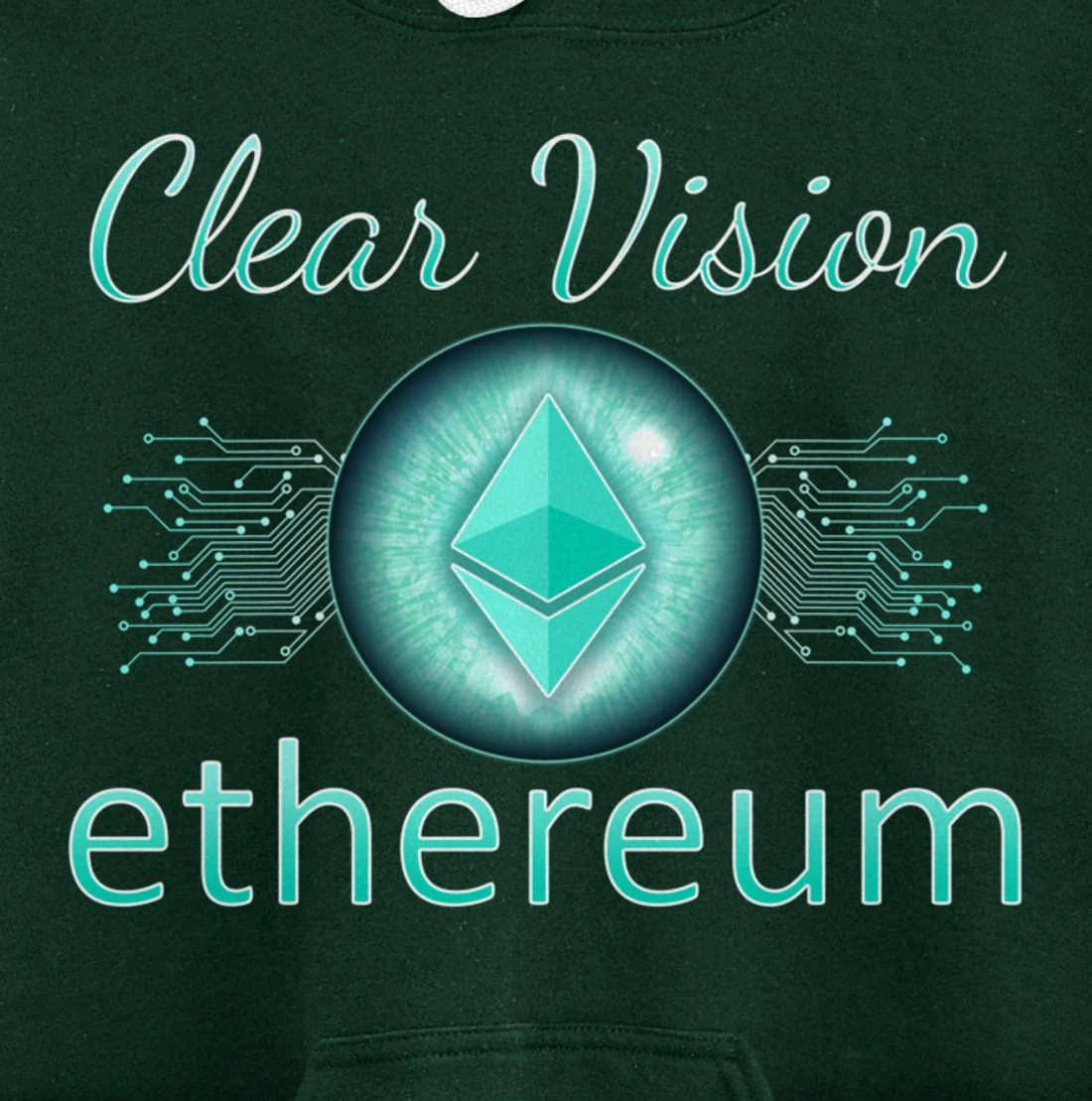 Ethereum Shirt Crypto Shirts for Men Women Crypto Shirt ETH Pullover Hoodie