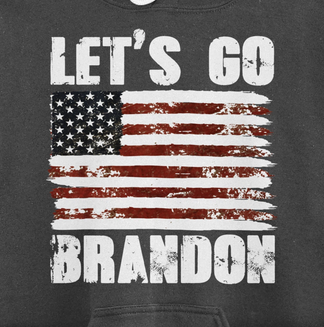 Let's Go Brandon Pullover Hoodie