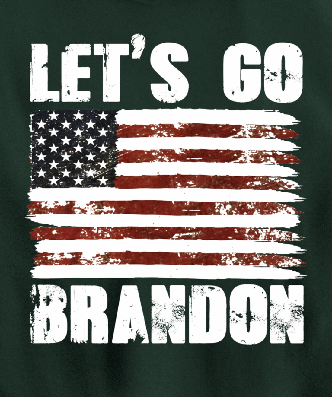 Let's Go Brandon Pullover Hoodie