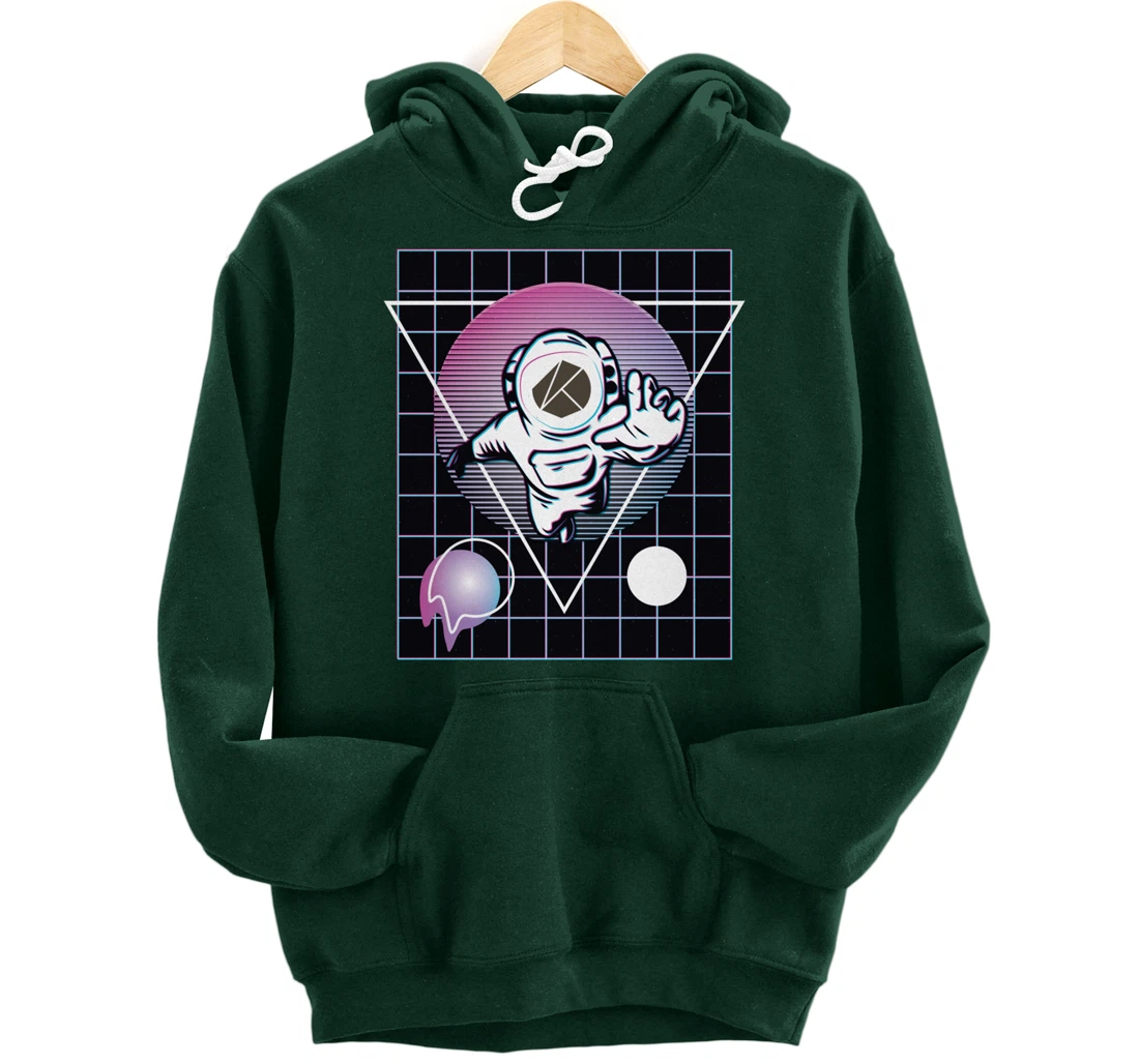 Klaytn Crypto Astronaut Outer Space Pullover Hoodie
