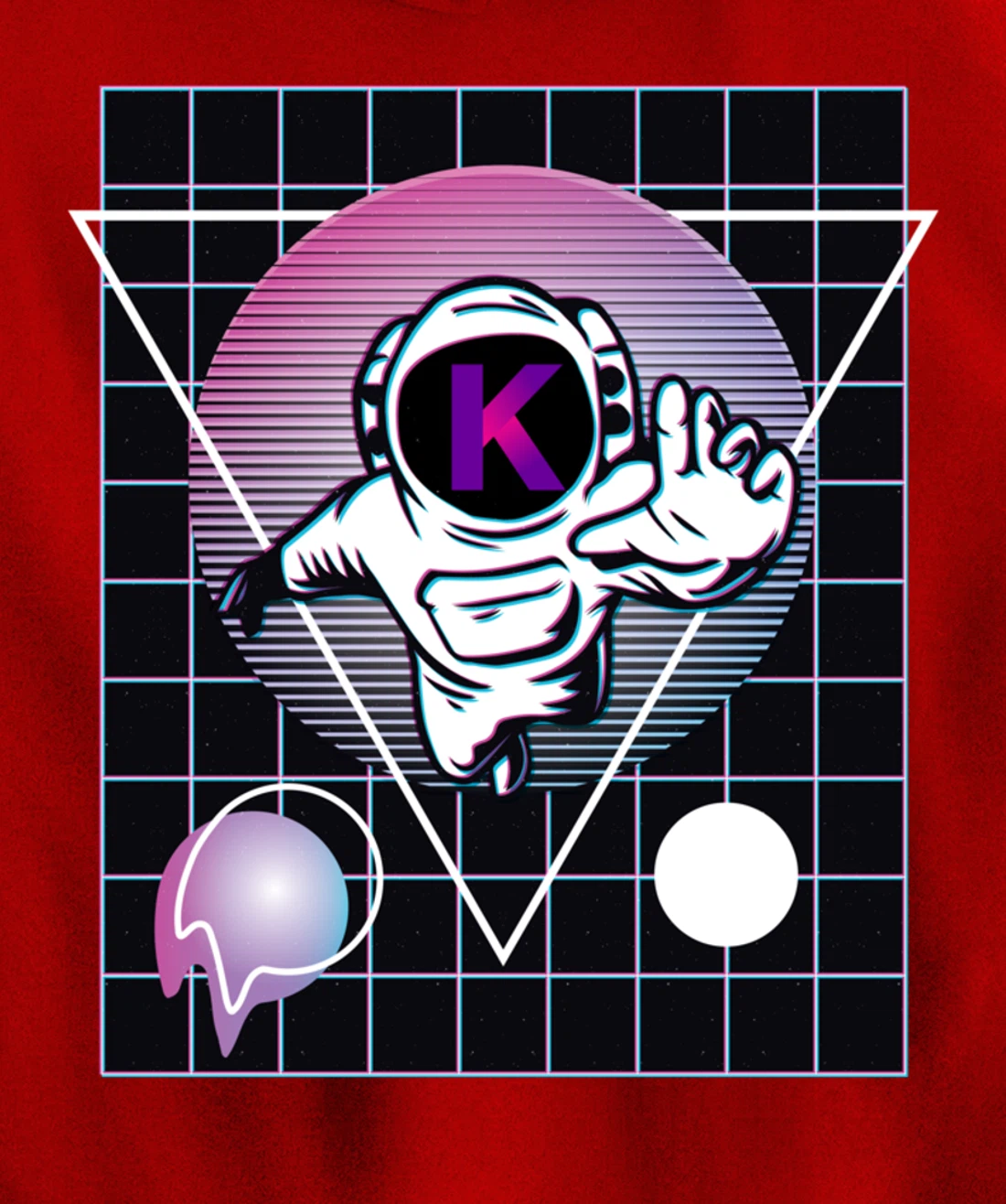 Kadena Crypto Astronaut Outer Space Pullover Hoodie