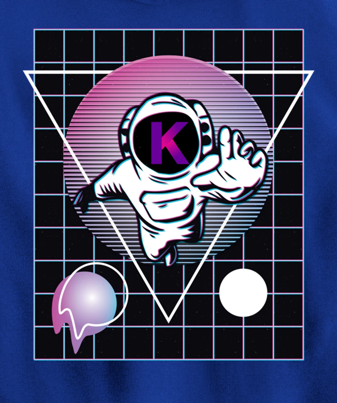 Kadena Crypto Astronaut Outer Space Pullover Hoodie