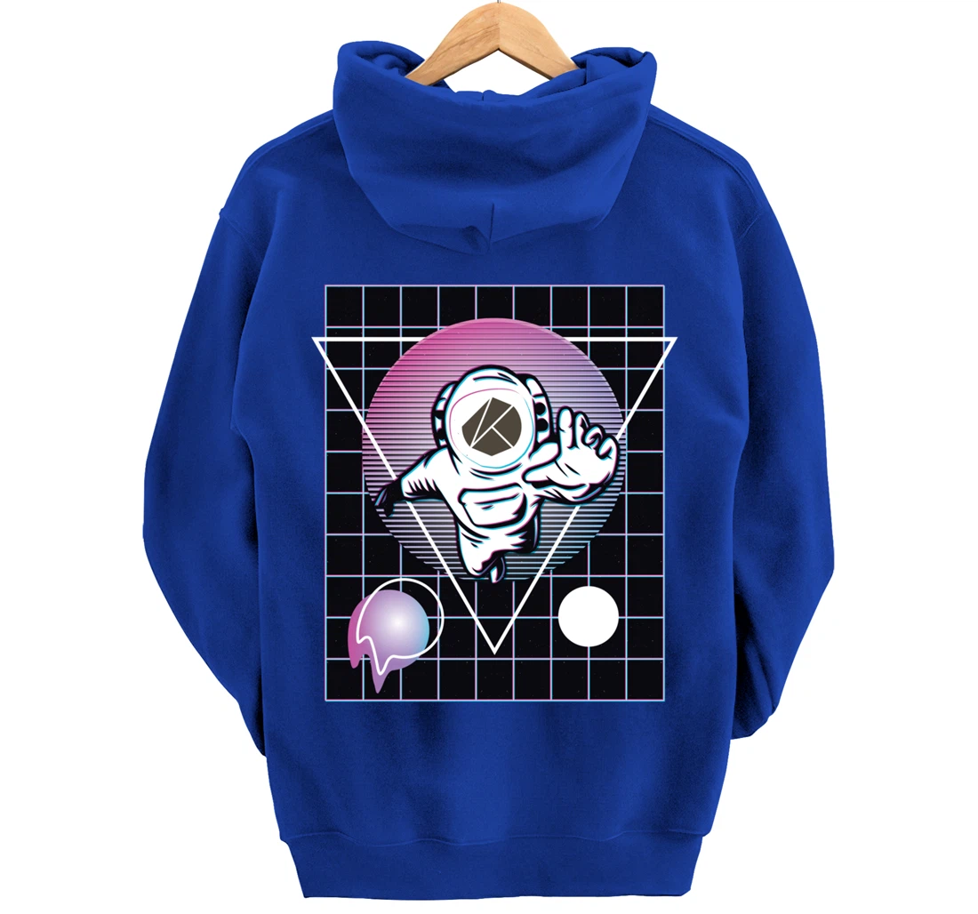 Klaytn Crypto Astronaut Outer Space Pullover Hoodie