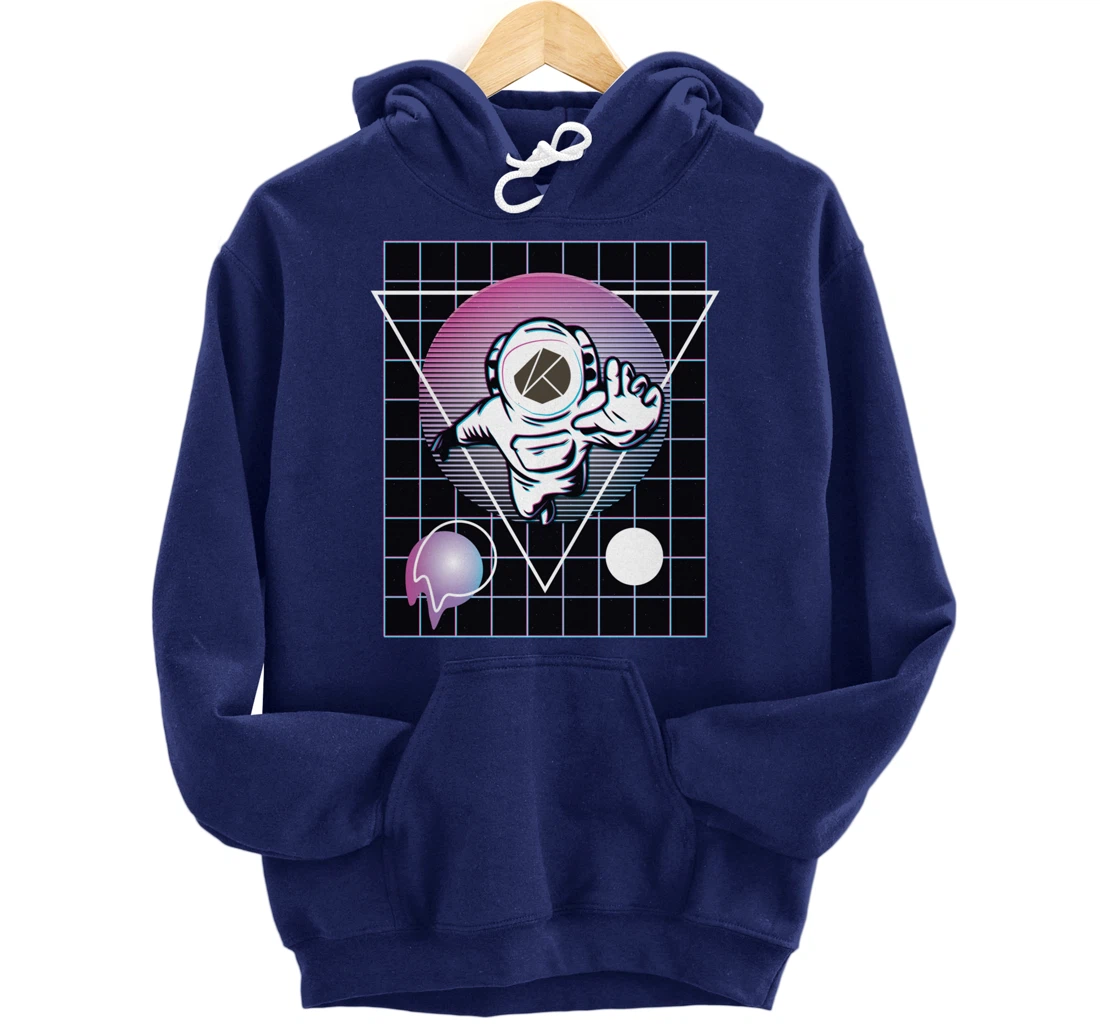 Klaytn Crypto Astronaut Outer Space Pullover Hoodie