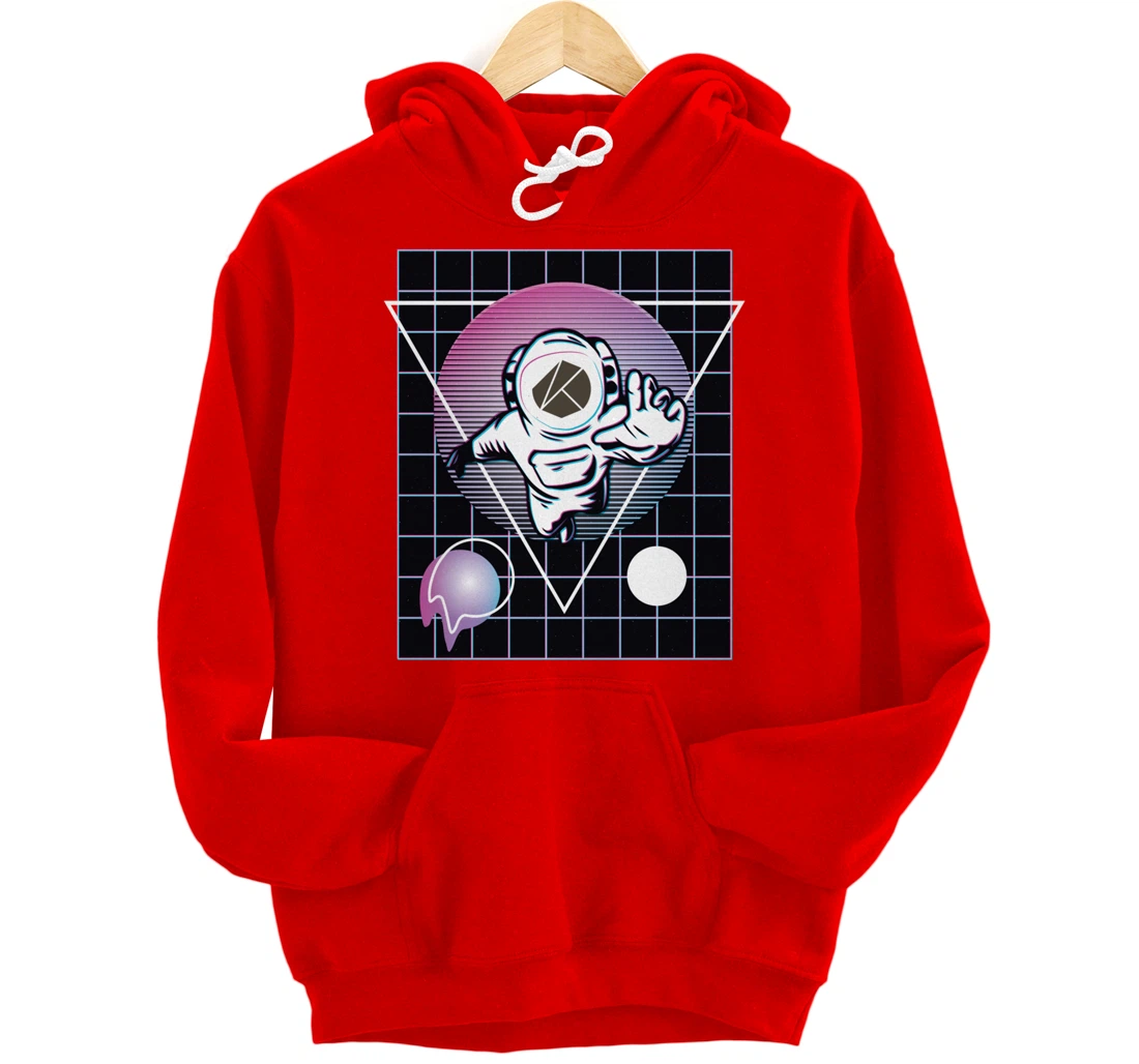 Klaytn Crypto Astronaut Outer Space Pullover Hoodie