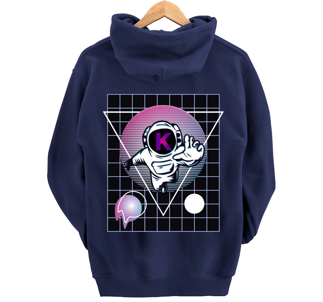 Kadena Crypto Astronaut Outer Space Pullover Hoodie