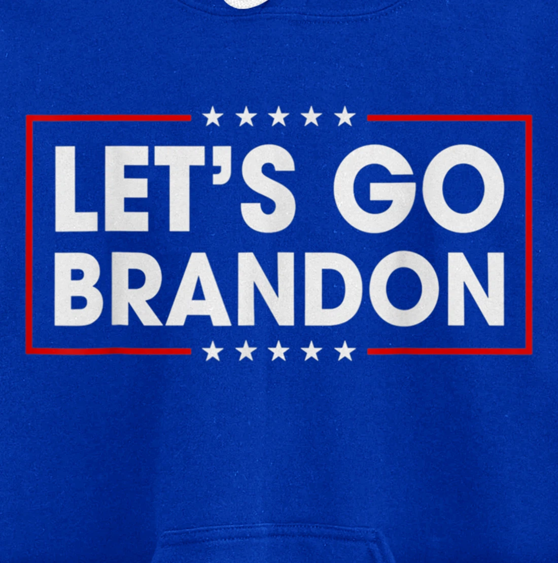 Let's Go Branson Brandon Conservative US Flag Pullover Hoodie