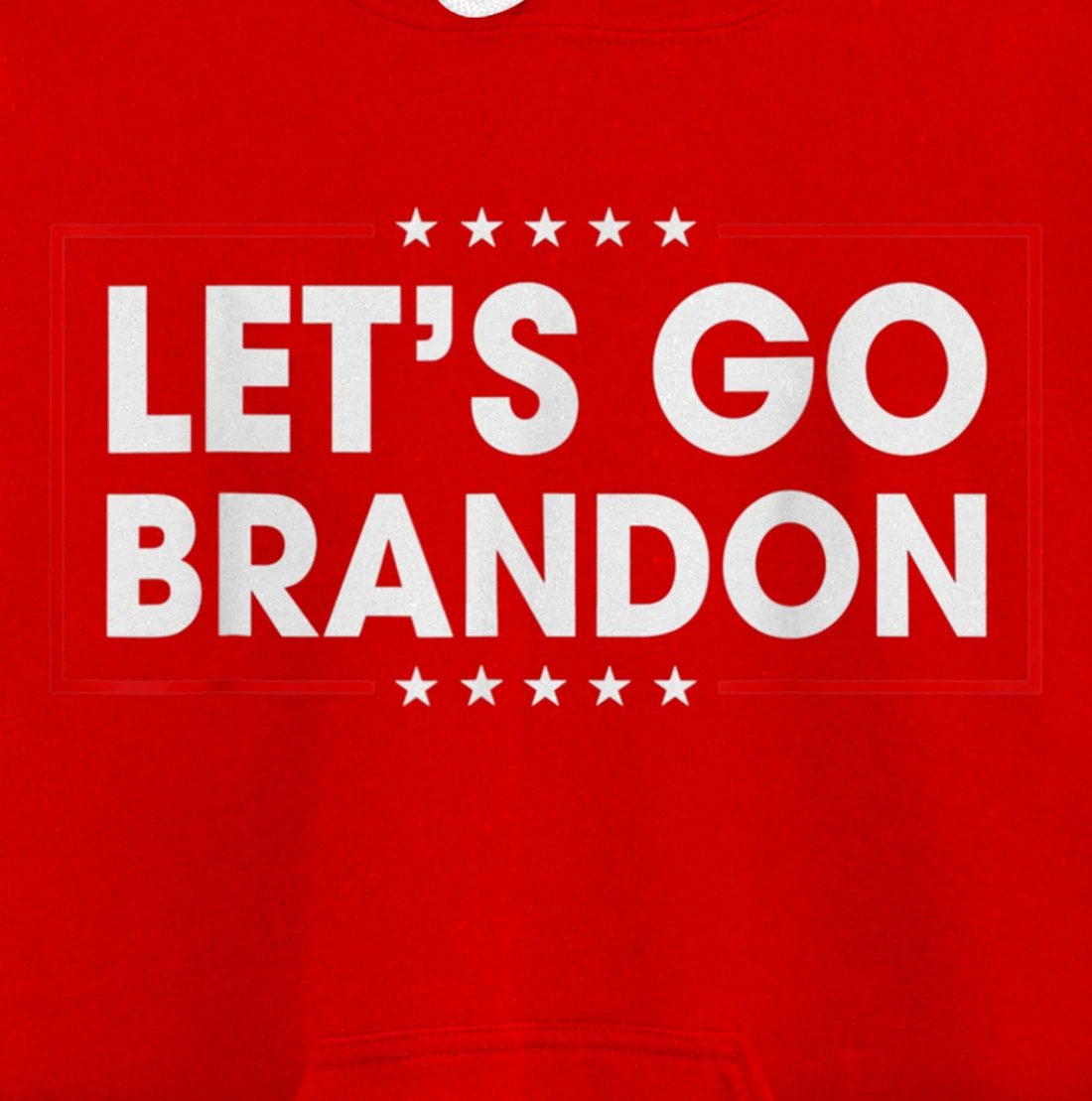 Let's Go Branson Brandon Conservative US Flag Pullover Hoodie
