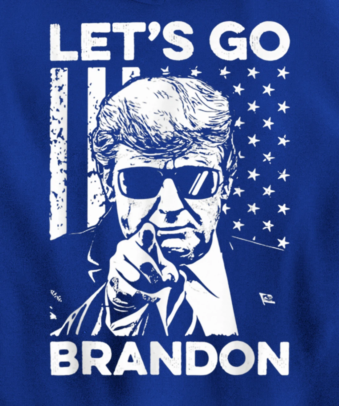 Let's Go Branson Brandon Conservative Anti Liberal US Flag Pullover Hoodie