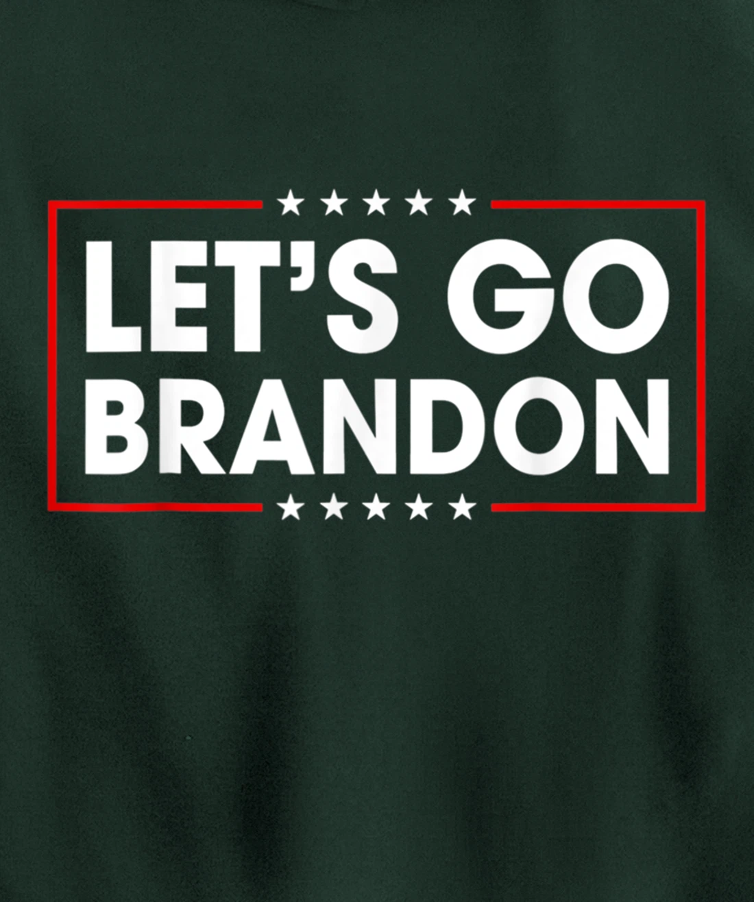 Let's Go Branson Brandon Conservative US Flag Pullover Hoodie