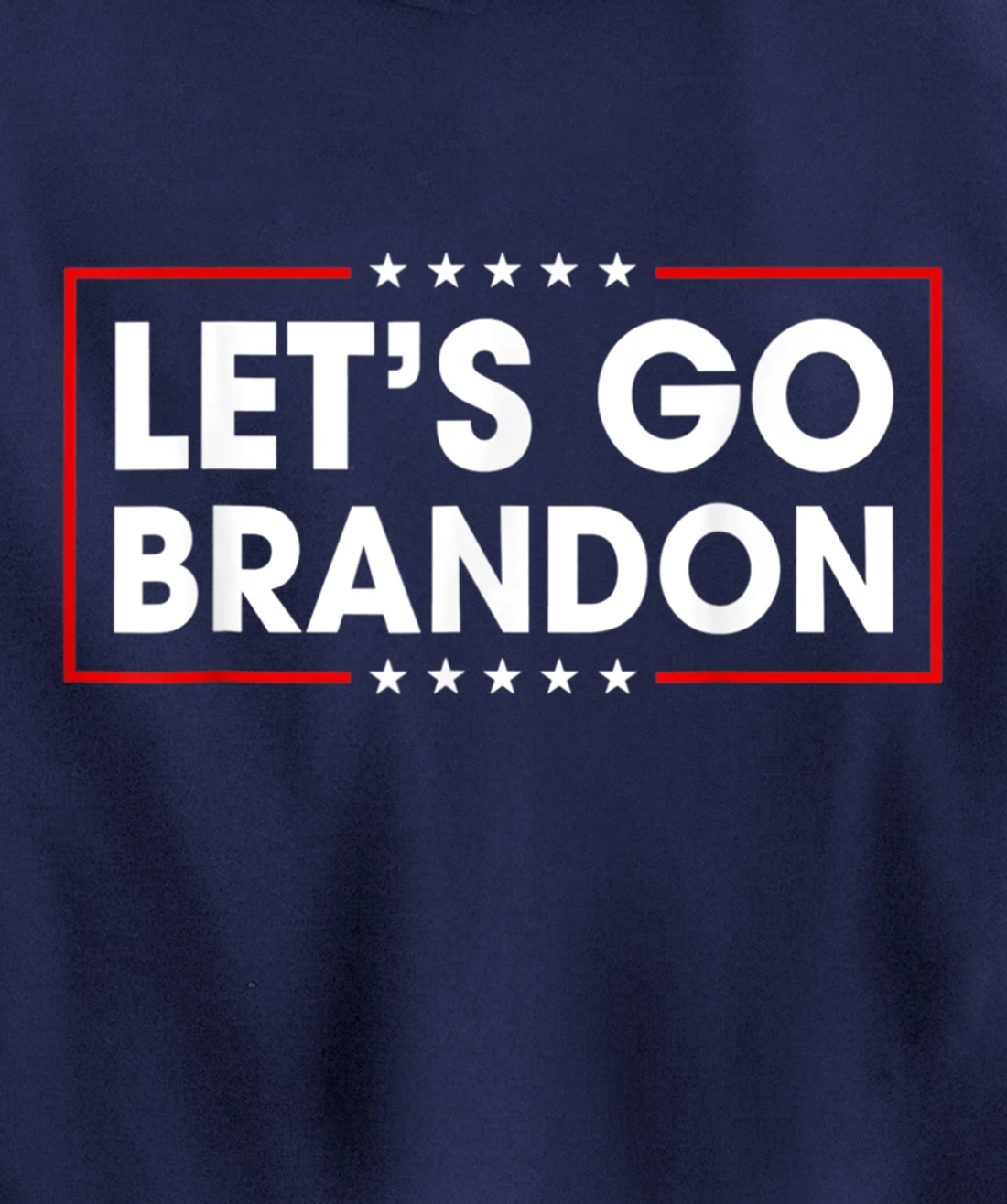 Let's Go Branson Brandon Conservative US Flag Pullover Hoodie