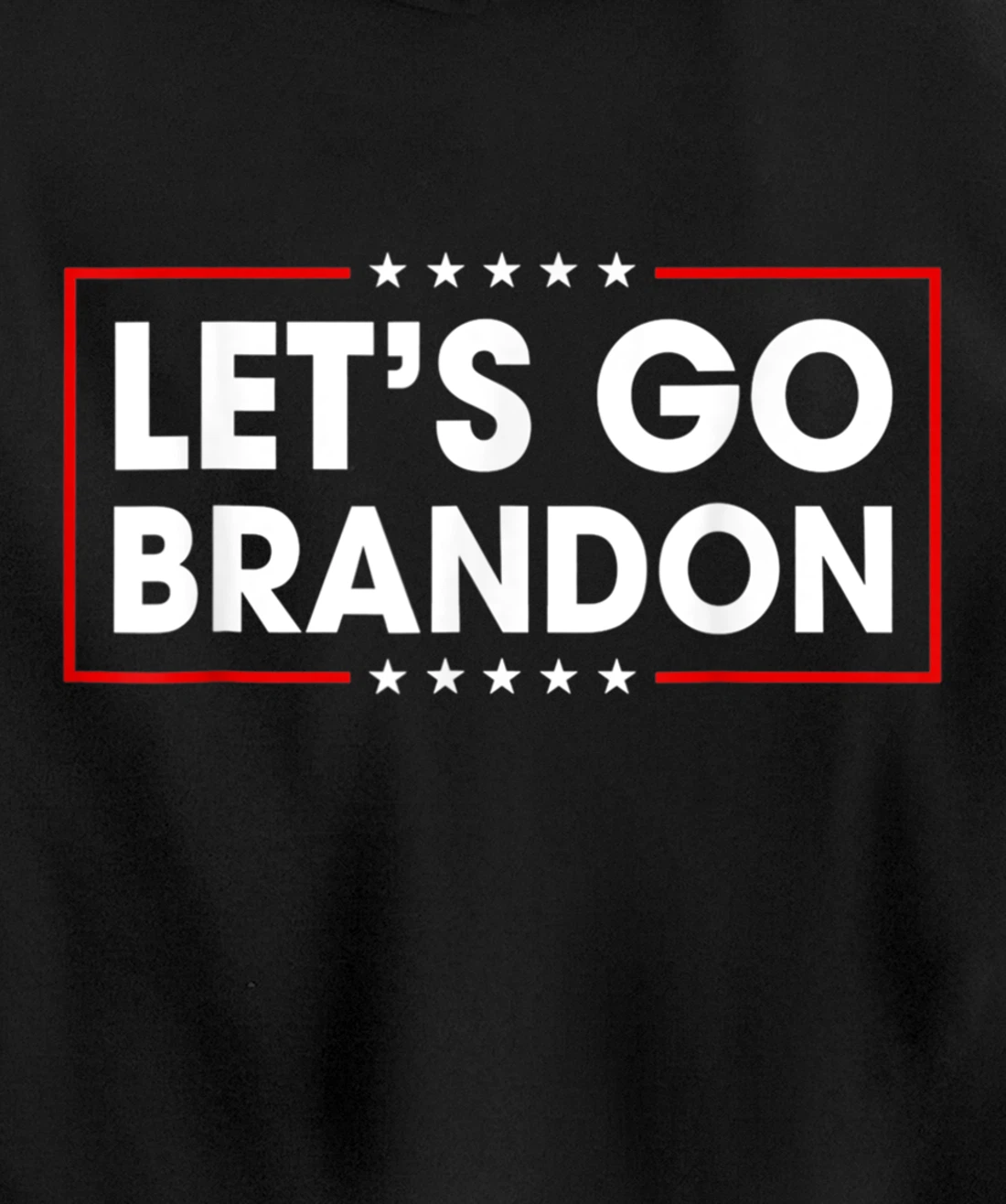 Let's Go Branson Brandon Conservative US Flag Pullover Hoodie