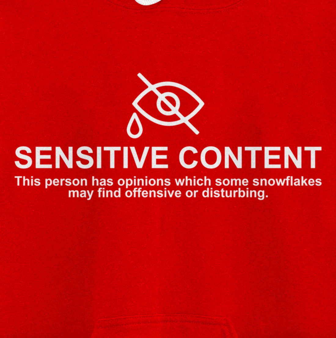 Sensitive Content This Person Has Opinions Which Some Shirt Pullover Hoodie