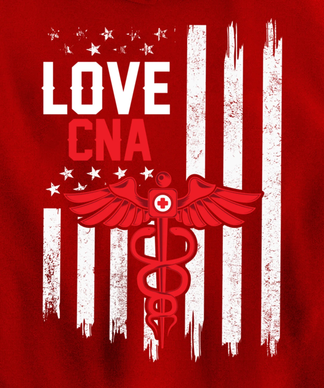 Frontline Medical Medic Workers Love CNA Women Men Pullover Hoodie