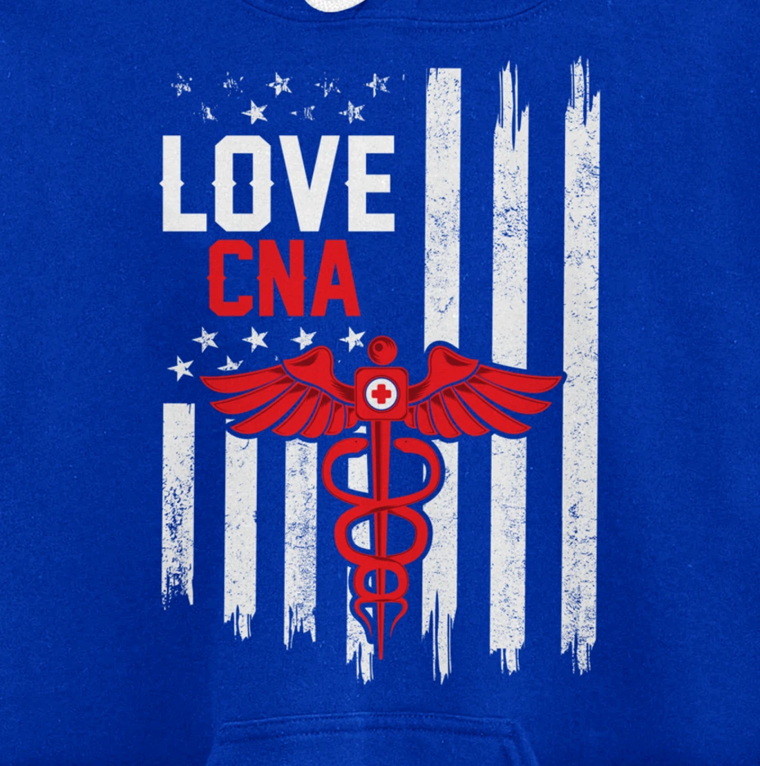 Frontline Medical Medic Workers Love CNA Women Men Pullover Hoodie