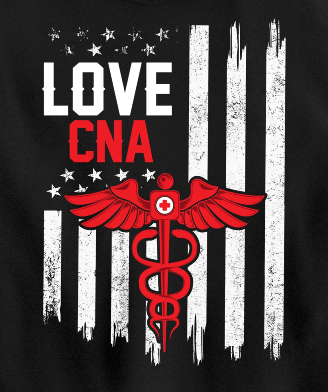 Frontline Medical Medic Workers Love CNA Women Men Pullover Hoodie