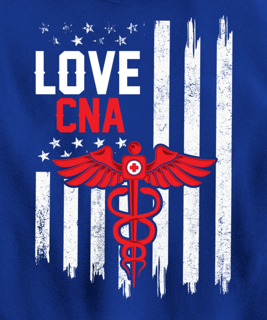 Frontline Medical Medic Workers Love CNA Women Men Pullover Hoodie