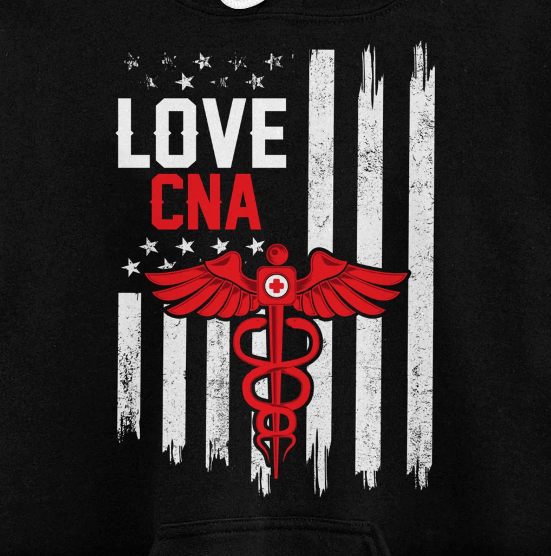 Frontline Medical Medic Workers Love CNA Women Men Pullover Hoodie