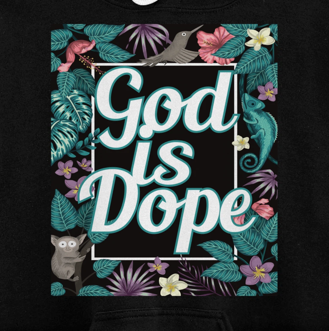 Christian Faith Religious Spiritual Nature Lover Pullover Hoodie