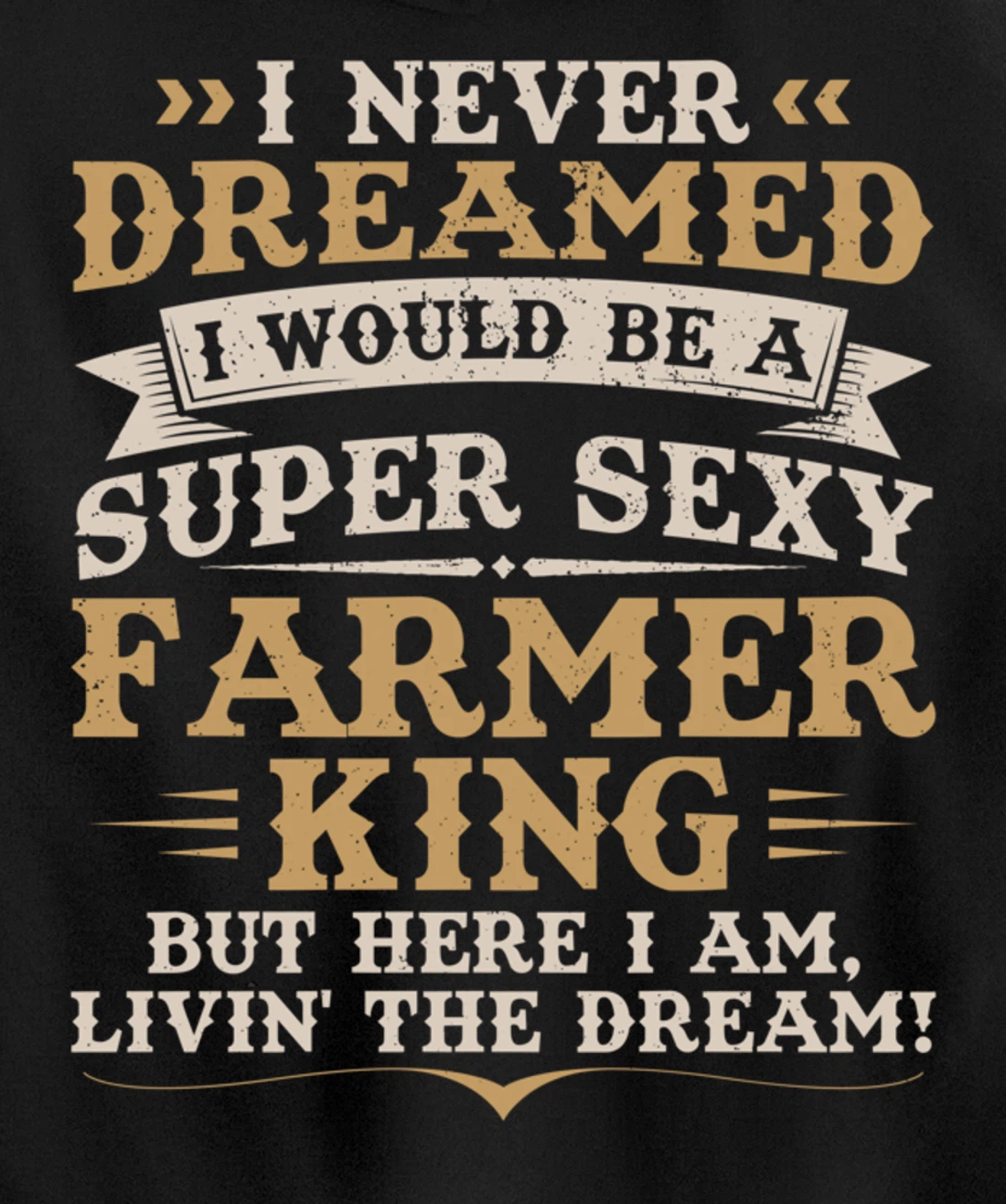 Funny Farming Lover Graphic for Men Farmer Pullover Hoodie