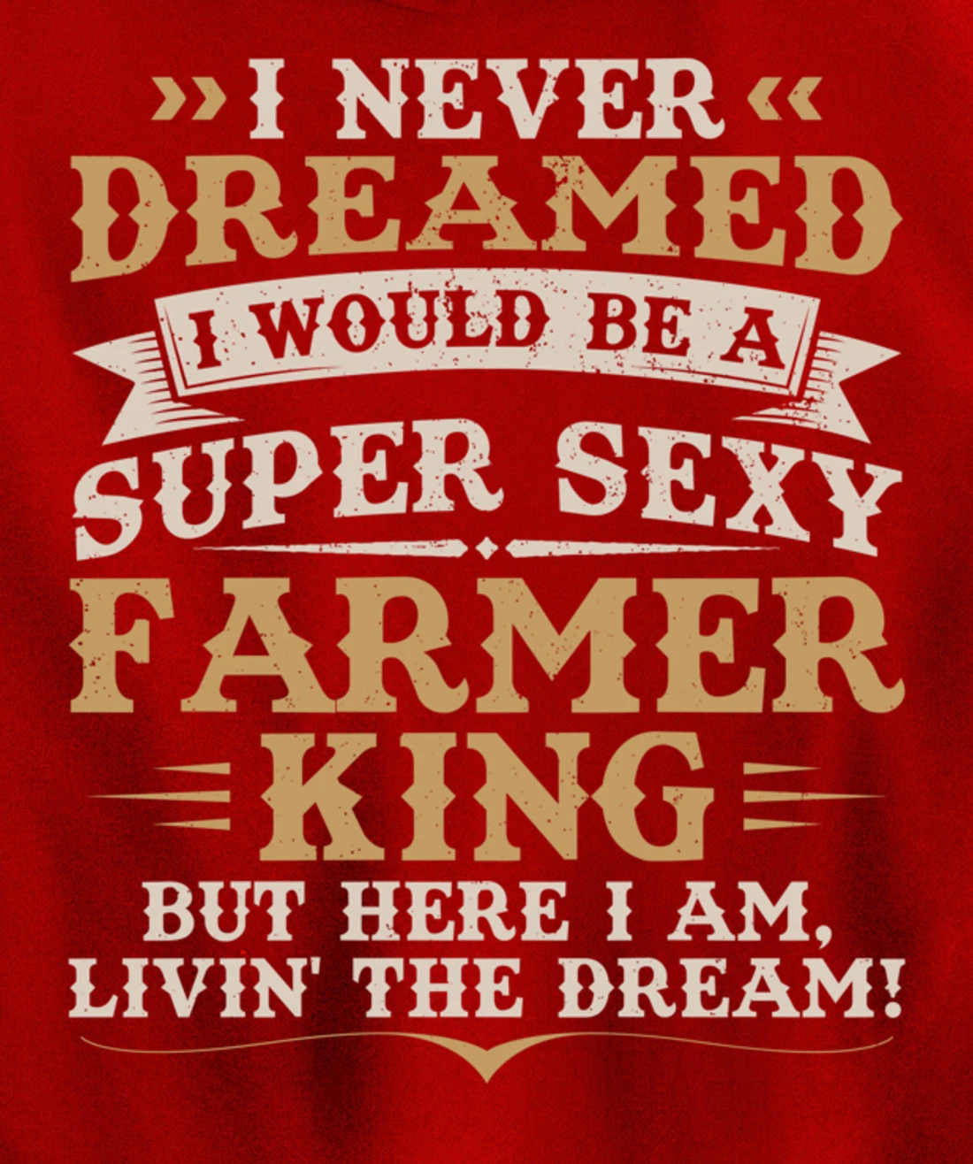 Funny Farming Lover Graphic for Men Farmer Pullover Hoodie