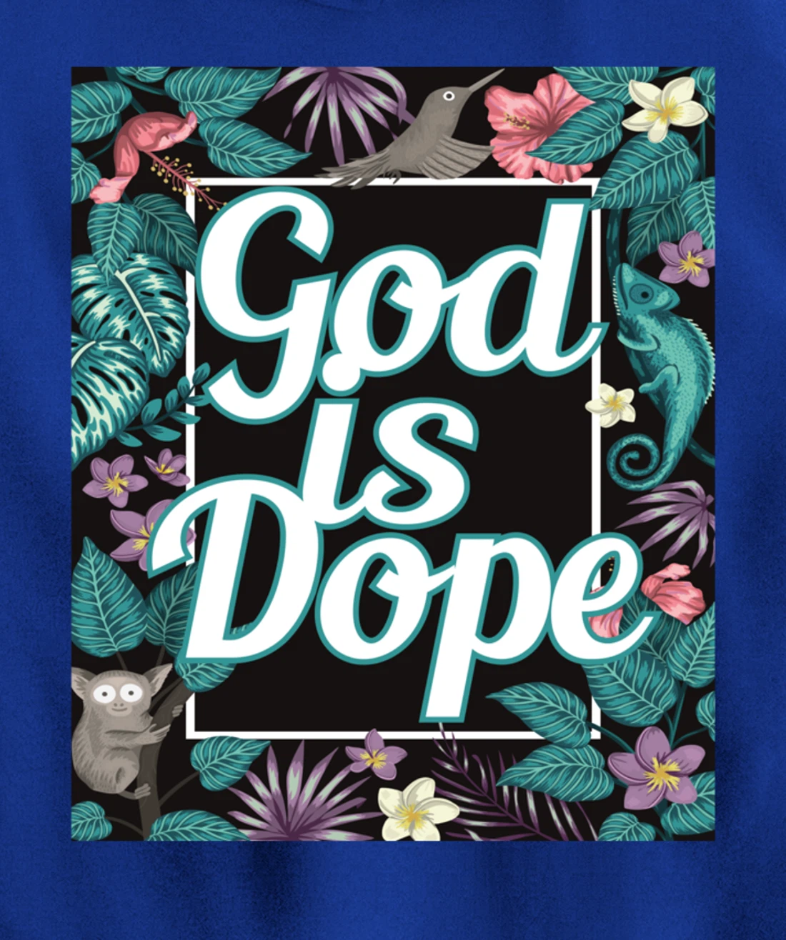 Christian Faith Religious Spiritual Nature Lover Pullover Hoodie