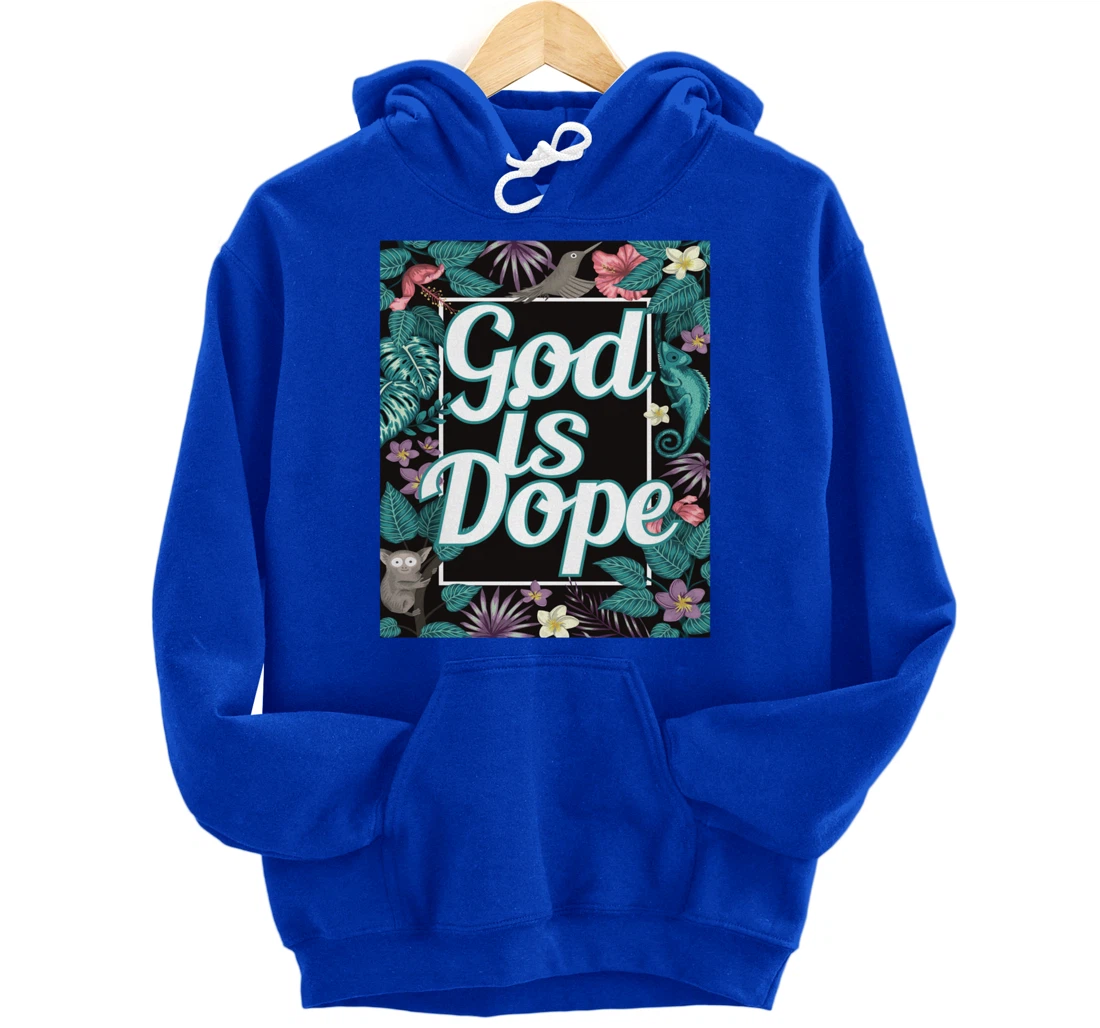 Christian Faith Religious Spiritual Nature Lover Pullover Hoodie