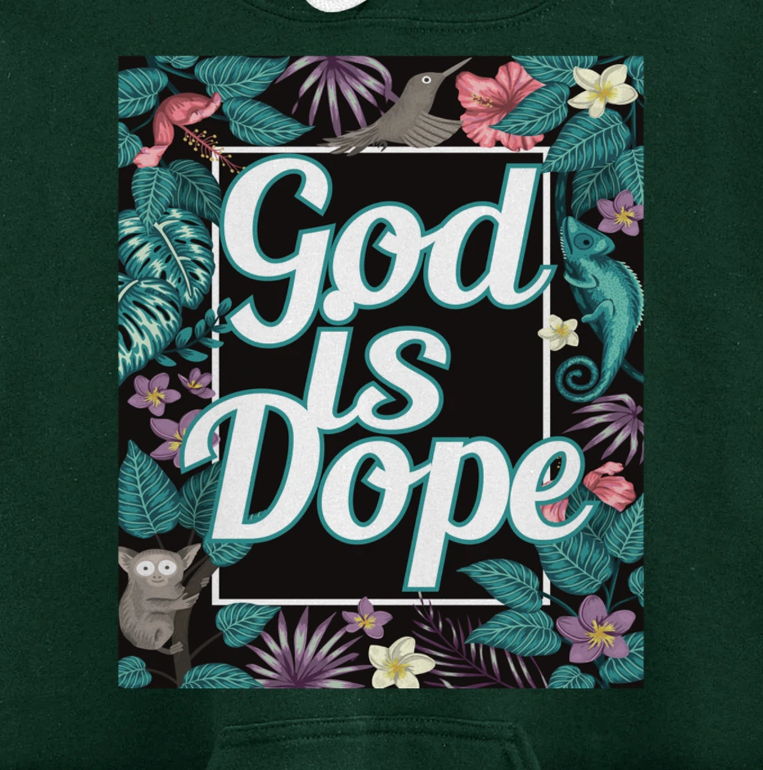 Christian Faith Religious Spiritual Nature Lover Pullover Hoodie