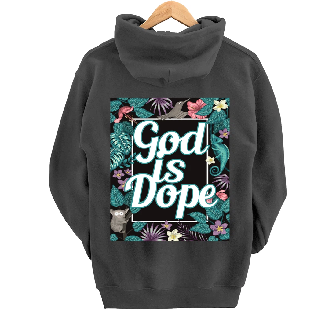 Christian Faith Religious Spiritual Nature Lover Pullover Hoodie
