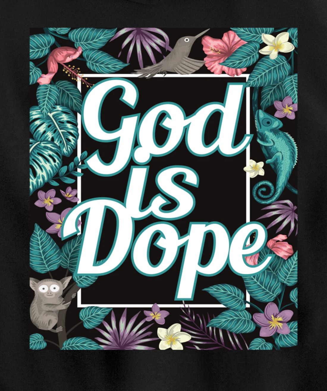 Christian Faith Religious Spiritual Nature Lover Pullover Hoodie