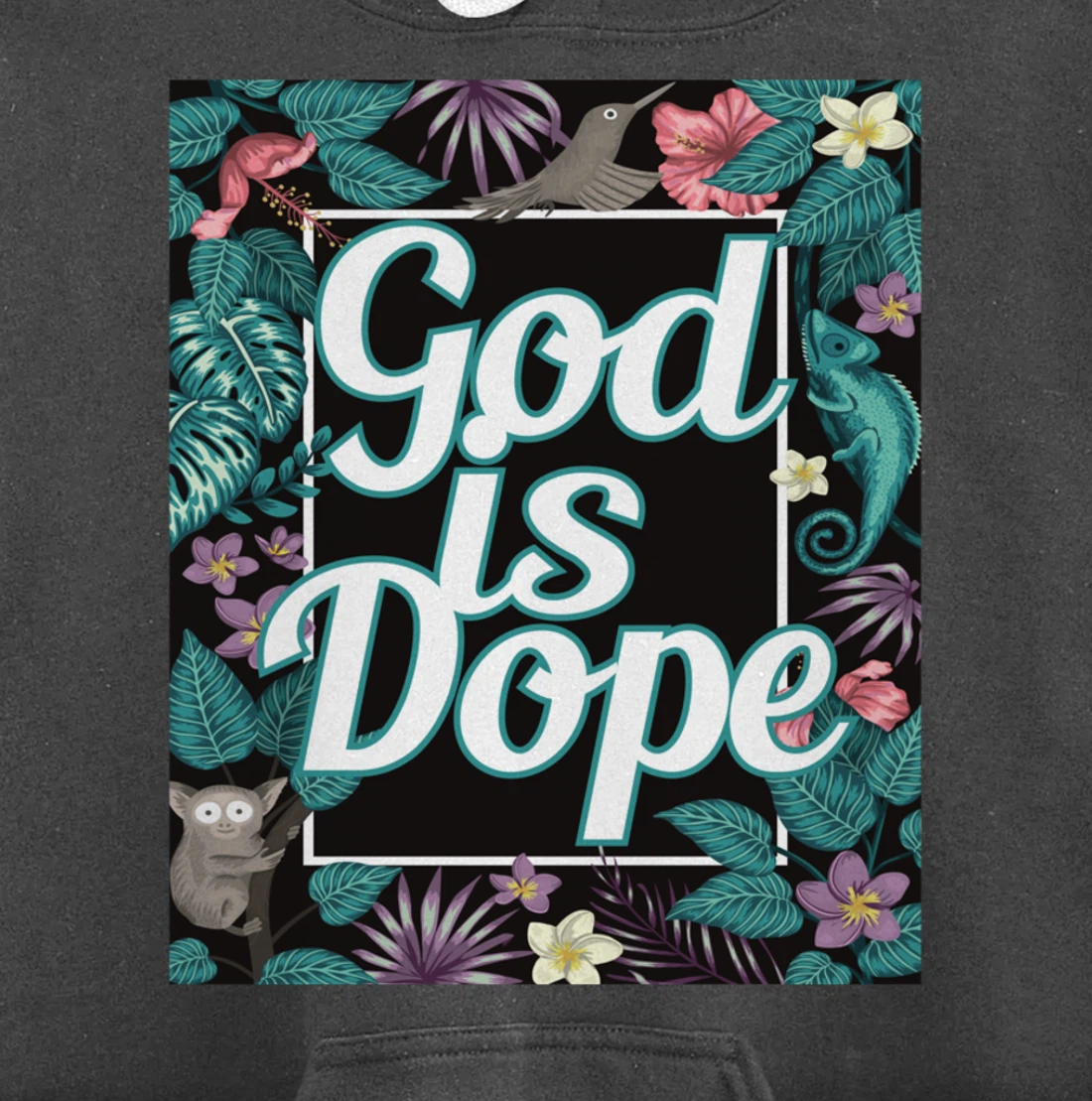 Christian Faith Religious Spiritual Nature Lover Pullover Hoodie