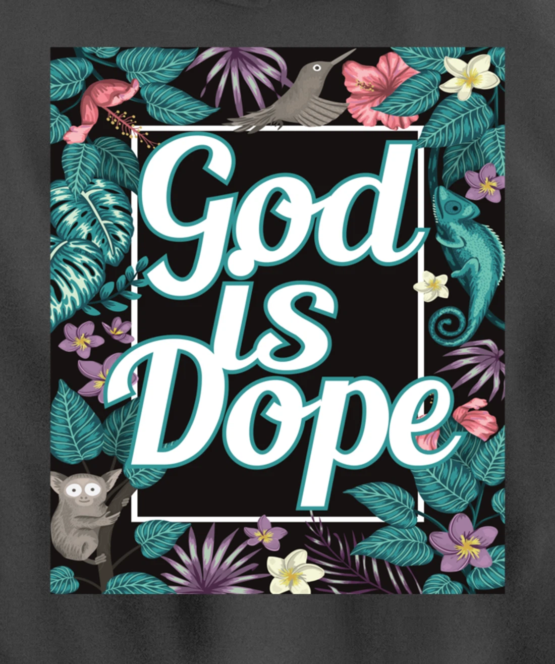 Christian Faith Religious Spiritual Nature Lover Pullover Hoodie