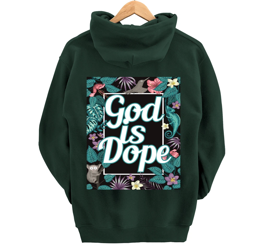 Christian Faith Religious Spiritual Nature Lover Pullover Hoodie