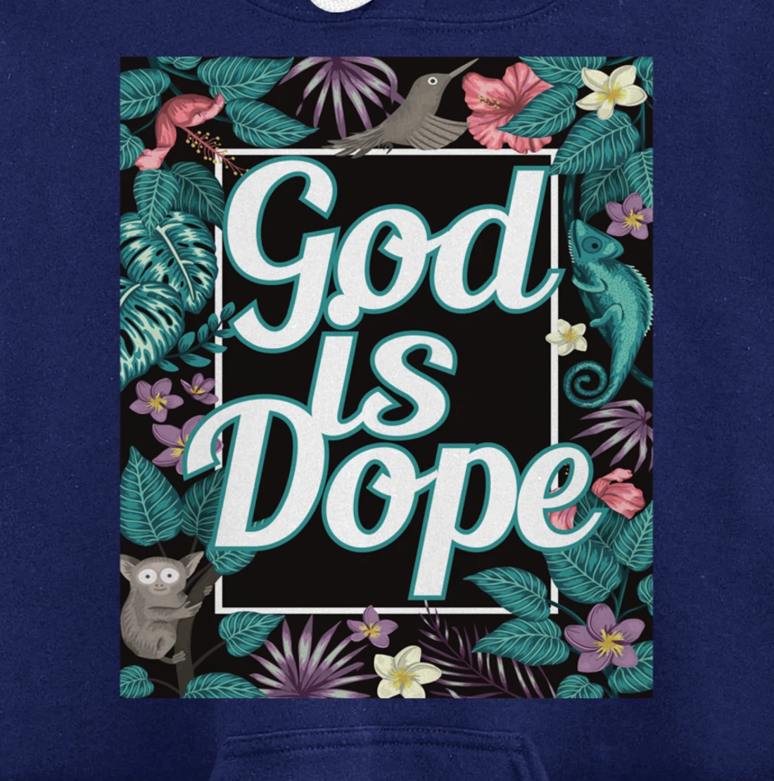 Christian Faith Religious Spiritual Nature Lover Pullover Hoodie